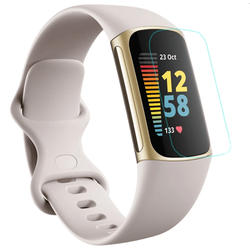 Phonecare - Film Protecteur D'écran Gel Couverture Completepour Fitbit Charge 5 Phonecare  - Montre et bracelet connectés