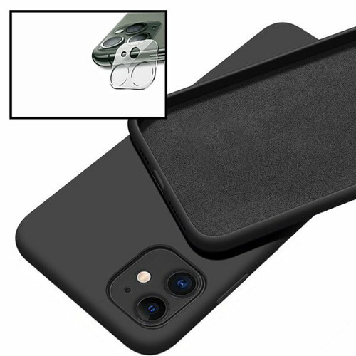 Phonecare - Kit Film de Verre pour Caméra Arrière + Coque en Silicone Liquide iPhone 13 Mini Phonecare  - Accessoire Smartphone
