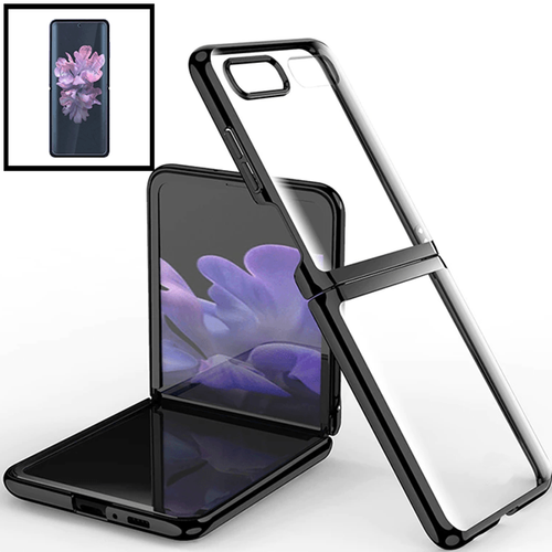Phonecare - Kit Coque SlimArmor + Film Hydrogel Couverture Complète Avant pour Samsung Galaxy Z Flip - Noir Phonecare  - Coque Galaxy S6 Coque, étui smartphone