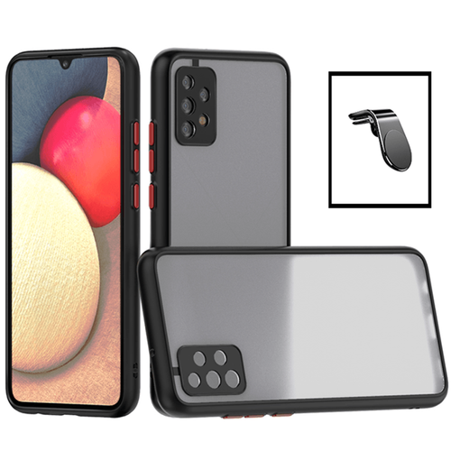 Phonecare - Kit Coque antichoc caméra Protection + Support Magnétique L Conduite en Toute Sécurité pour Samsung Galaxy A52 - Noir Phonecare  - Coque, étui smartphone