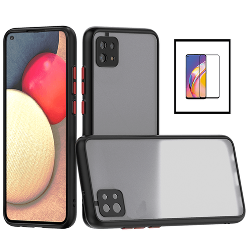 Phonecare - Kit Coque antichoc caméra Protection + Film de Verre Trempé 5D à Couverture Complète pour Xiaomi Mi 11 Lite - Noir Phonecare  - Coque, étui smartphone