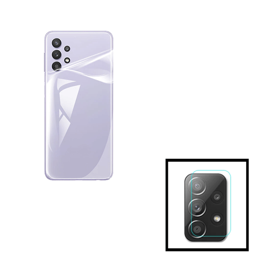 Phonecare - Couverture arrière Complète + Kit de Film hydrogel pour Caméra Arrière pour Samsung Galaxy A52s 5G Phonecare  - Accessoires et consommables