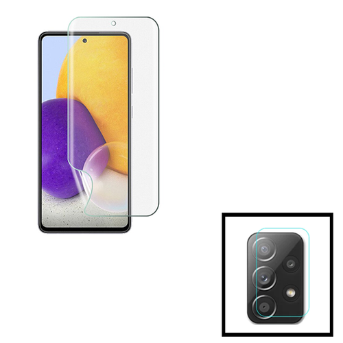 Phonecare - Kit Film Hydrogel Couverture Complète Avant +Caméra Arrière pour Samsung Galaxy A52s 5G Phonecare  - Protection écran tablette