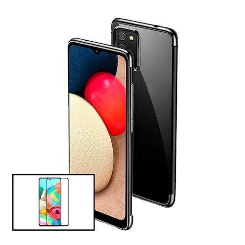 Phonecare - Kit Film de Verre Trempé 5D à Couverture Complète + Coque SlimArmor pour Samsung Galaxy A02s - Noir Phonecare  - Coque Galaxy S6 Coque, étui smartphone