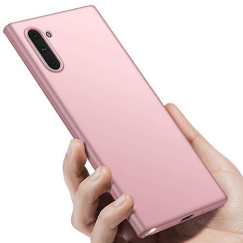 Phonecare - Coque Mince et Rigide pour Samsung Galaxy Note 10 - rose Phonecare  - Coque, étui smartphone