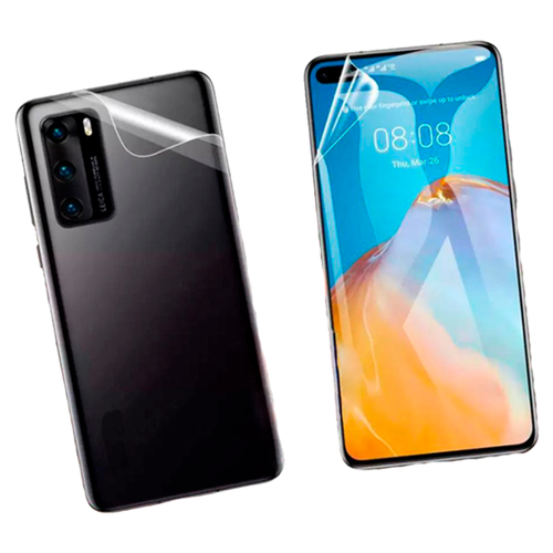 Phonecare - Kit Film Hydrogel 360 Full Coque Avant + Arrière + Bords Latéraux pour Huawei Y9 Prime 2019 Phonecare  - Accessoire Tablette