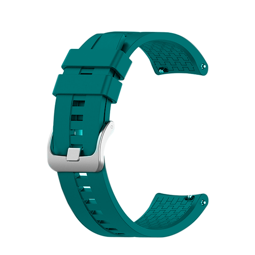 Phonecare - Bracelet en Silicone Souple Avec Bloucle pour Amazfit Stratos 2 - Vert Phonecare  - Montre et bracelet connectés