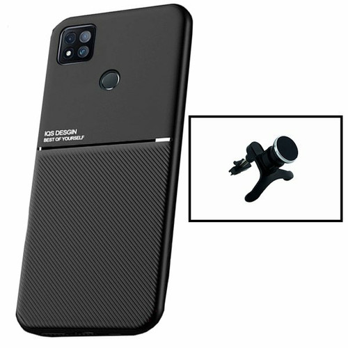 Phonecare - Kit Coque Magnétique Lux + Support Magnétique de Voiture Renforcé pour Xiaomi Poco C31 Phonecare  - Accessoire Smartphone