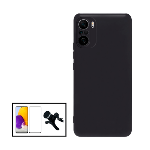 Phonecare - Kit Film de Verre Trempé 5D Full Cover + Coque Silicone Liquide + Support Magnétique de Voiture Renforcé pour Xiaomi 11T Phonecare  - Accessoire Smartphone