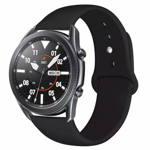 Phonecare - Bracelet SmoothSilicone pour Huawei Watch GT 3 46mm - Noir Phonecare  - Montre et bracelet connectés
