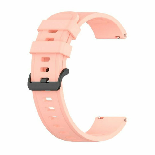 Phonecare - Bracelet SmoothSilicone pour Huawei Watch GT 3 46mm - Rose Phonecare  - Objets connectés