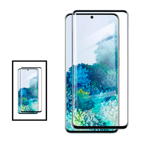 Phonecare - Kit 2 Film de Verre Trempé 5D Full Cover pour Samsung Galaxy S20 - Curved Phonecare  - Protection écran smartphone