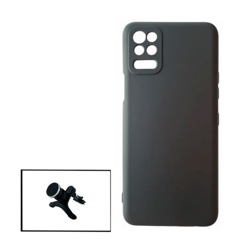Phonecare - Kit Support Magnétique Renforcé de Voiture + Coque Silicone Liquide pour LG K52 Phonecare  - Accessoires et consommables