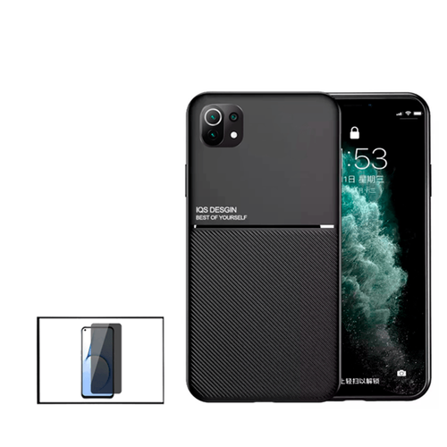 Phonecare - Kit Coque Magnetic Lux + Anti-Spy 5D Full Cover pour Xiaomi Mi 11 Lite Phonecare  - Coque, étui smartphone