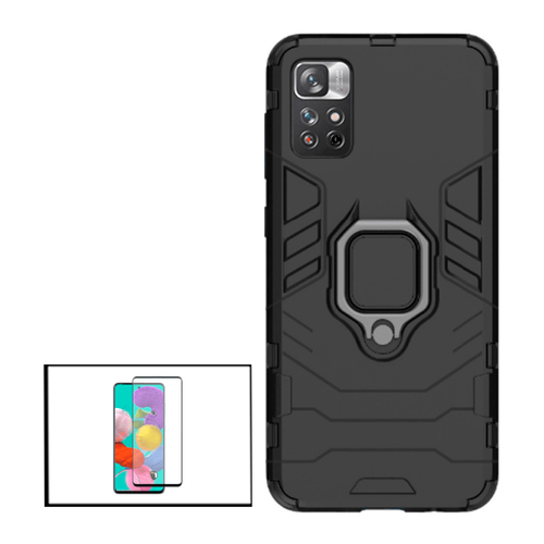 Phonecare - Kit Film de Verre Trempé 5D Full Cover + Coque 3X1 Military Defender pour Xiaomi Redmi Note 11T 5G Phonecare  - Accessoire Smartphone