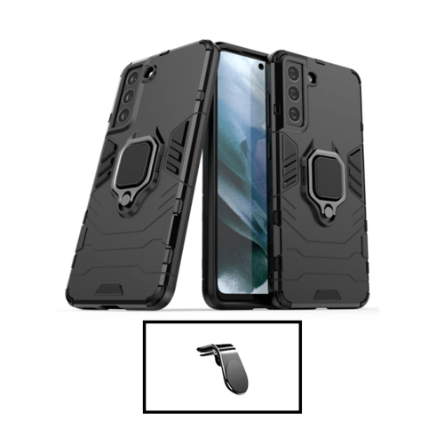 Phonecare - Kit Support Magnétique L Conduite en Toute Sécurité + Coque 3X1 Military Defender pour Samsung Galaxy S22+ Plus 5G Phonecare  - Galaxy defenders