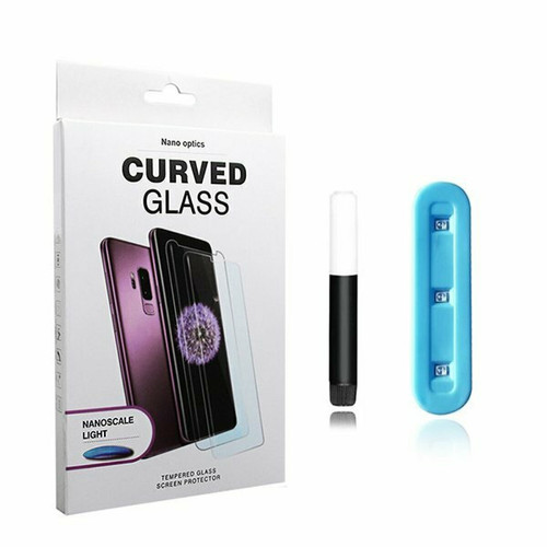Phonecare - Film Verre Trempé Nano UV Incurvé pour Samsung Galaxy S22 Plus Phonecare  - Protection écran tablette