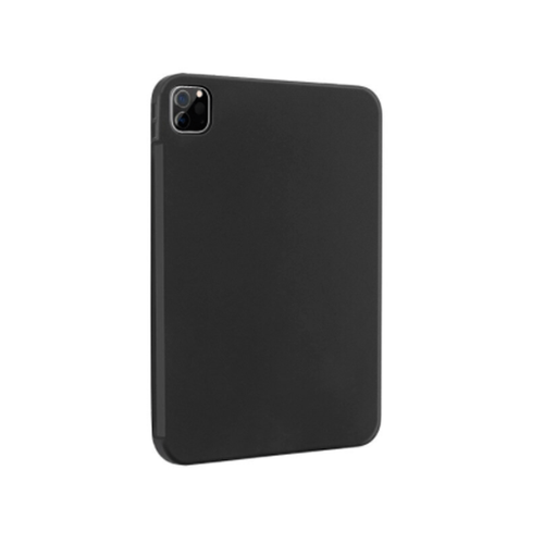 Phonecare - Coque Silicone Liquide pour Apple iPad Pro 12.9 (2021) - Noir Phonecare  - Coque pour ipad pro