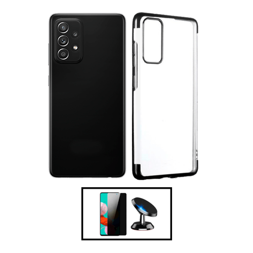 Phonecare - Kit Film 5D Anti-Spy + Coque SlimArmor + Support Magnétique de Voiture pour Samsung Galaxy A52 5G Phonecare  - Accessoire Smartphone