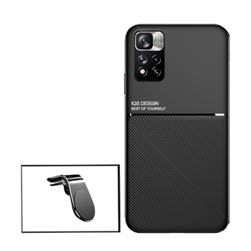 Phonecare - Kit Coque Magnetic Lux + Support Magnétique L Safe Driving pour Xiaomi Redmi Note 11E Pro Phonecare  - Coque, étui smartphone
