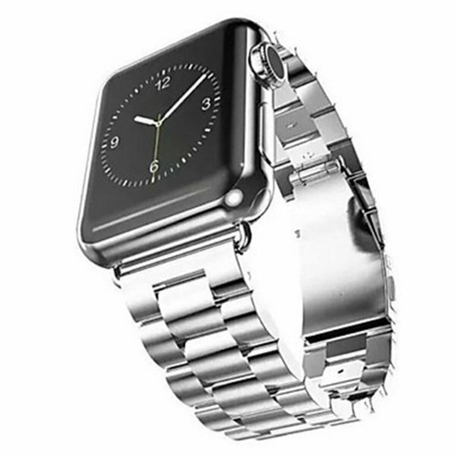 Phonecare - Bracelet Acier Stainless Lux + Outil pour Apple Watch Edition Series 7 - 41mm - Gris Phonecare  - Objets connectés