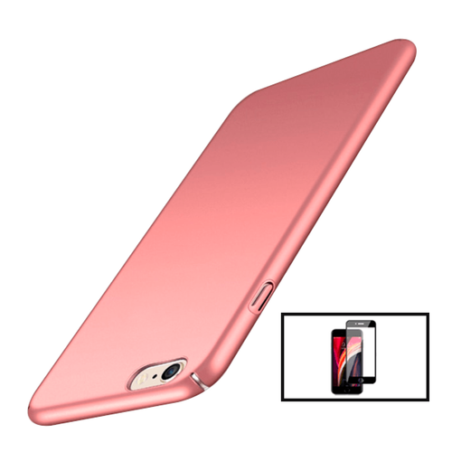 Phonecare - Kit Film Verre Trempé 5D Full Cover + Coque SlimShield pour Apple iPhone SE 2022 - Rose Phonecare  - Accessoire Smartphone