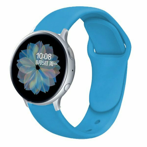 Phonecare - Bracelet SmoothSilicone pour Realme Watch 2 - Bleu Ciel Phonecare  - Accessoires bracelet connecté
