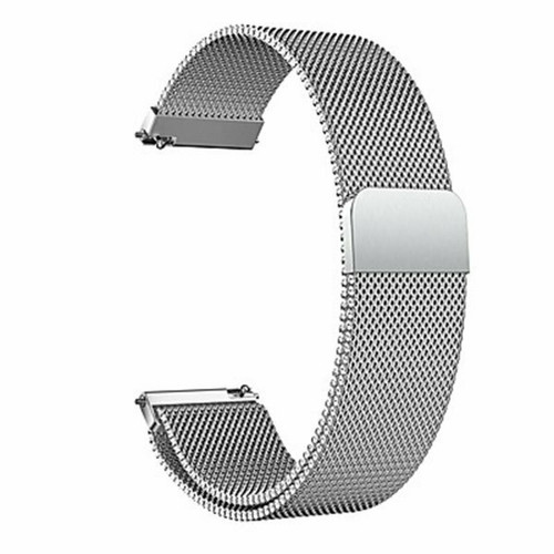 Phonecare - Bracelet Milanese Loop Fermoir Magnétique pour Huawei Watch GT Runner - Gris Phonecare  - Montre et bracelet connectés