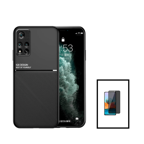 Phonecare - Kit Coque Magnetic Lux + Anti-Spy 5D Full Cover pour Xiaomi Redmi Note 11E Pro - Noir Phonecare  - Accessoire Smartphone