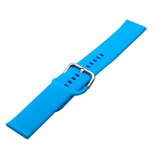 Phonecare - Bracelet SmoothSilicone Avec Boucle pour Realme Watch 2 Pro - Bleu Ciel Phonecare  - Accessoires bracelet connecté