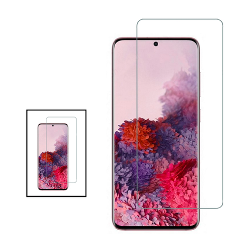 Phonecare - Kit 2 Film Verre Trempé 5D Full Cover pour Samsung Galaxy S20 FE 2022 - Transparent / Noir Phonecare  - Protection écran smartphone