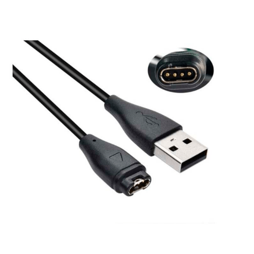 Phonecare - Chargeur USB pour SmartWatch pour Garmin Fenix 7S - Solar Edition 42mm - Noir Phonecare  - Objets connectés