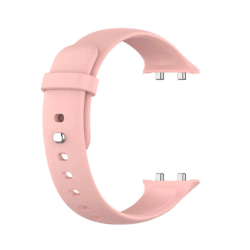 Phonecare - Bracelet SmoothSilicone pour Oppo Watch Free - Rose Phonecare  - Accessoires bracelet connecté