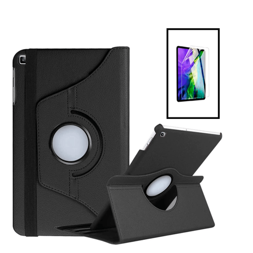 Phonecare - Kit Coque 360 Rotation Anti-Impact Protection + Film Hydrogel Full Cover Avant pour Samsung Galaxy Tab S6 Lite - Noir Phonecare  - Coque Galaxy S6 Coque, étui smartphone