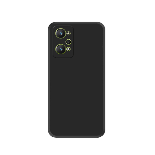 Phonecare - Coque Silicone Liquide pour Realme GT Neo2 - Noir Phonecare  - Accessoire Smartphone