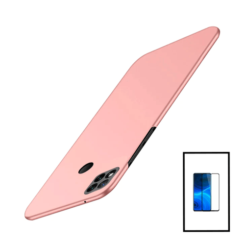 Phonecare - Kit Film Verre Trempé 5D Full Cover + Coque SlimShield pour Xiaomi Poco C40 - Rose Phonecare  - Accessoire Smartphone