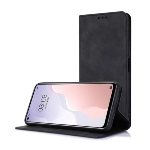 Phonecare - Coque MagneticFlipWallet pour Samsung Galaxy A03 - Noir Phonecare  - Coque, étui smartphone
