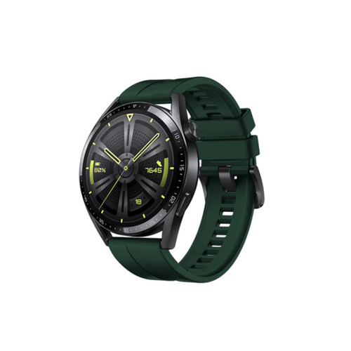 Phonecare - Bracelet SmoothSilicone pour Huawei Watch Fit Elegant 20mm - Vert Phonecare  - Objets connectés