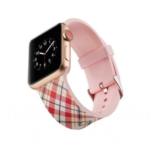 Phonecare - Bracelet SmoothSilicone Special One pour Apple Watch SE (2022) 44mm Phonecare  - Objets connectés