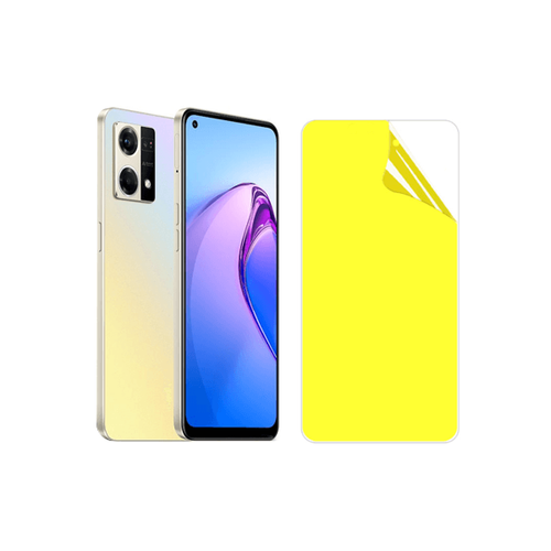 Phonecare - Film Hydrogel Full Cover Arriére pour Oppo Reno8 4G - Transparent Phonecare  - Accessoire Tablette