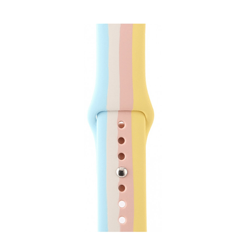 Phonecare - Bracelet SmoothSilicone Rainbow pour Apple Watch Series 3 - 38mm Phonecare  - Objets connectés