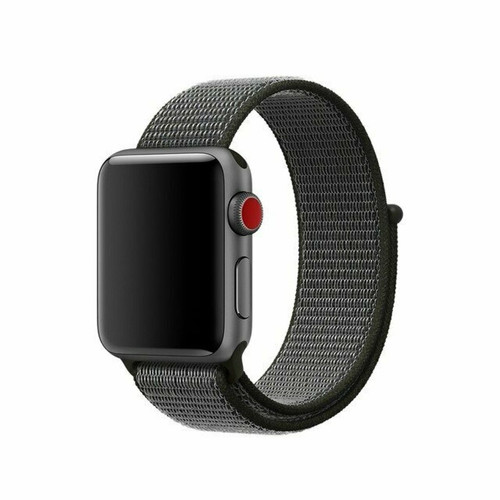 Phonecare - Bracelet NylonSense pour Apple Watch Series 8 Aluminum - 41mm - Noir Phonecare  - Accessoires bracelet connecté