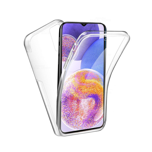 Phonecare - Coque 3x1 360° Impact Protection pour Samsung Galaxy A23 - Transparent Phonecare  - Accessoire Smartphone