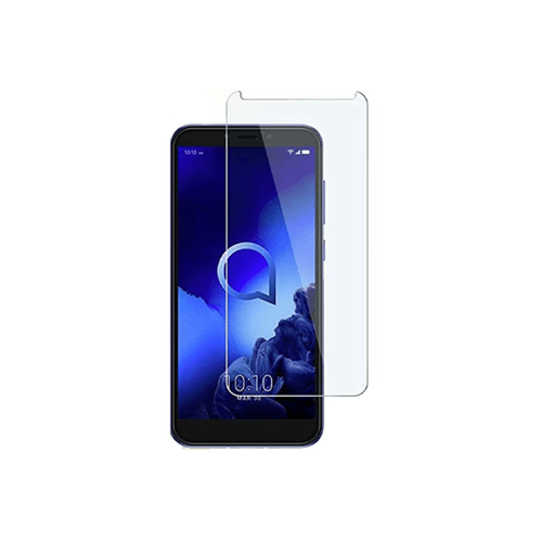 Phonecare - Verre Trempé 5D Full Cover pour Alcatel 1B (2022) - Transparent / Noir Phonecare  - Protection écran smartphone