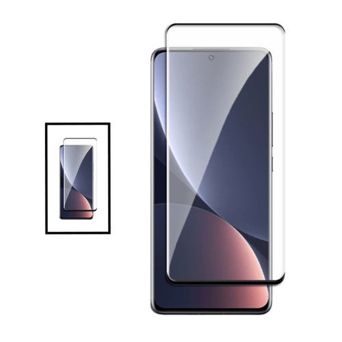 Phonecare - Kit 2 Film Verre Trempé Curved pour Samsung Galaxy S23 Ultra - Transparent / Noir Phonecare  - Samsung curved