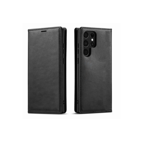 Phonecare - Coque MagneticFlipWallet pour Samsung Galaxy S23 Ultra - Noir Phonecare  - Accessoires Samsung Galaxy J Accessoires et consommables