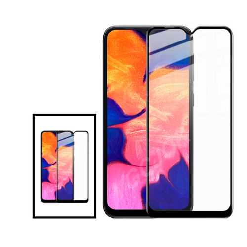 Phonecare - Kit 2 Film Verre Trempé 5D Full Cover pour Xiaomi Redmi A2 - Transparent / Noir Phonecare  - Protection écran smartphone