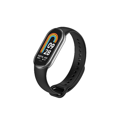 Phonecare - Bracelet SmoothSilicone Avec Boucle pour Xiaomi Smart Band 8 - Noir Phonecare  - Montre et bracelet connectés