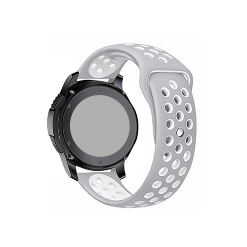 Phonecare - Bracelet SportyStyle pour Huawei Watch Buds - 46mm - Gris / Blanc Phonecare  - Objets connectés