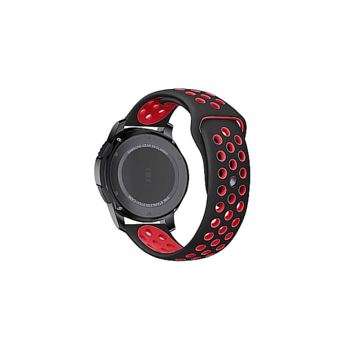 Phonecare - Bracelet SportyStyle pour Xiaomi Watch S1 Pro - Rouge / Noir Phonecare  - Objets connectés